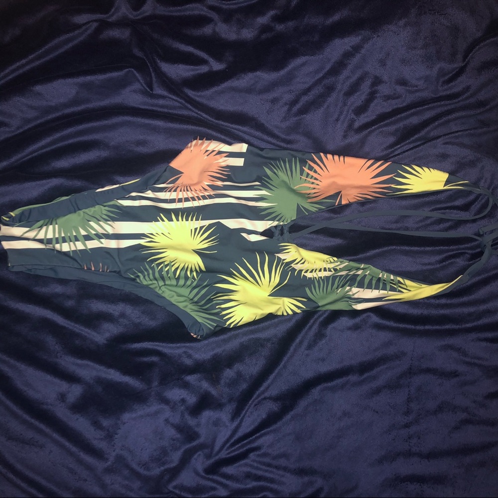 Women’s floral bathing suit